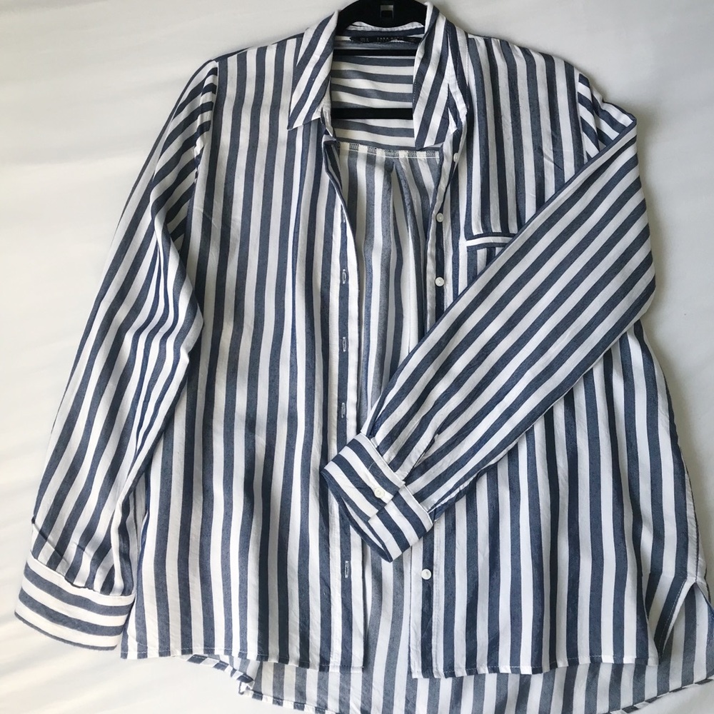 Zara Button up Shirt